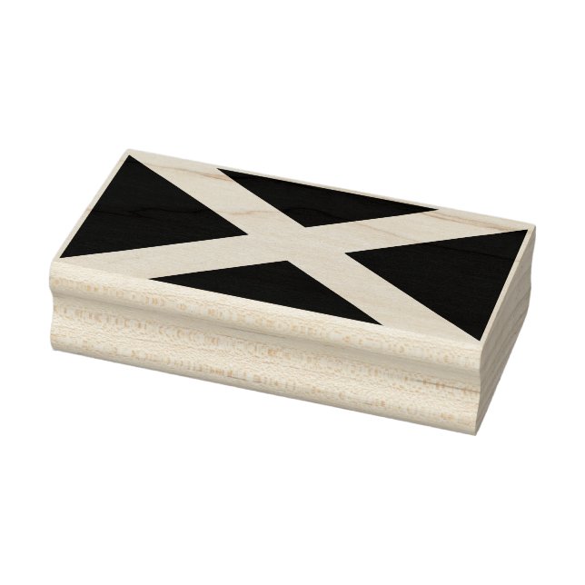 Tampons Encreurs Saltire ~ Drapeau de l'Ecosse (Tampon)