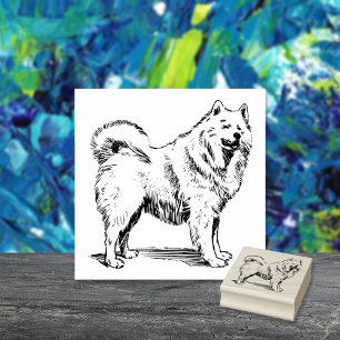 Tampons Encreurs Samoyed Dog Breed