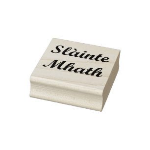 Tampons Encreurs Santé Mhath, bonnes bénédictions de Gaidhlig,