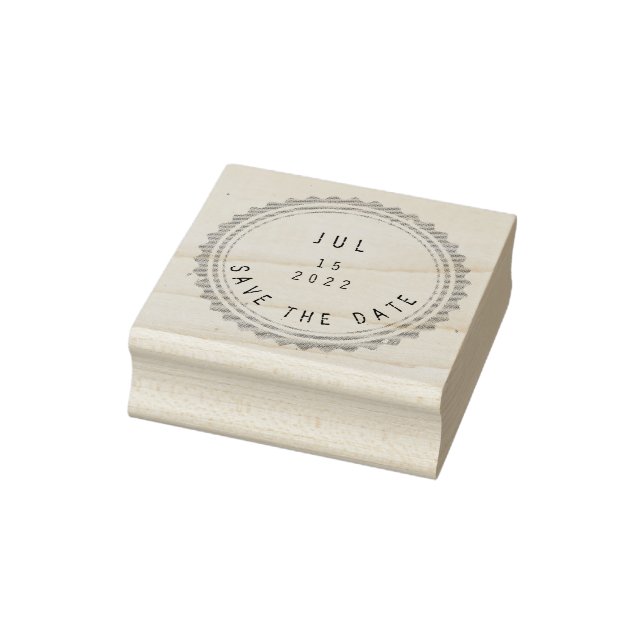 Tampons Encreurs Sauver la date | Timbre d'annulation (Tampon)