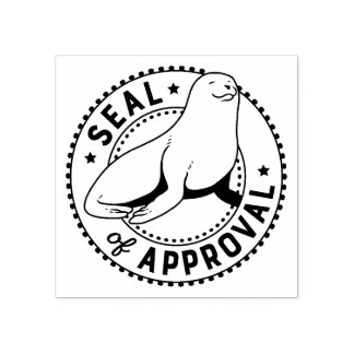 Tampons Encreurs Sceau d'approbation