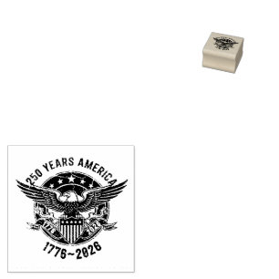 Tampons Encreurs Sceau de l'Aigle de l'Amérique Vintage - 1776-2026
