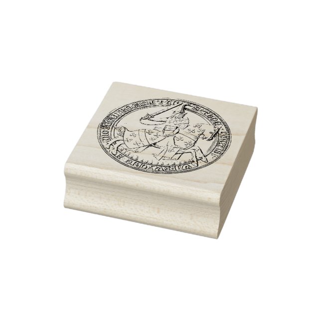 Tampons Encreurs Sceau héraldique médiéval de Thomas de Beauchamp (Tampon)