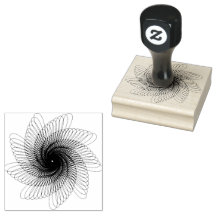 Scrapbooking ornemental Spirographe