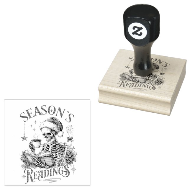 Tampons Encreurs Season's Readings  (Tamponné)
