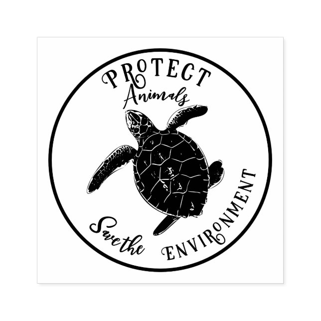 Tampons Encreurs Sentinelle de la vie marine (Impression)