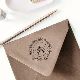 Tampons Encreurs Serre à main | Adresse initiale de retour personna