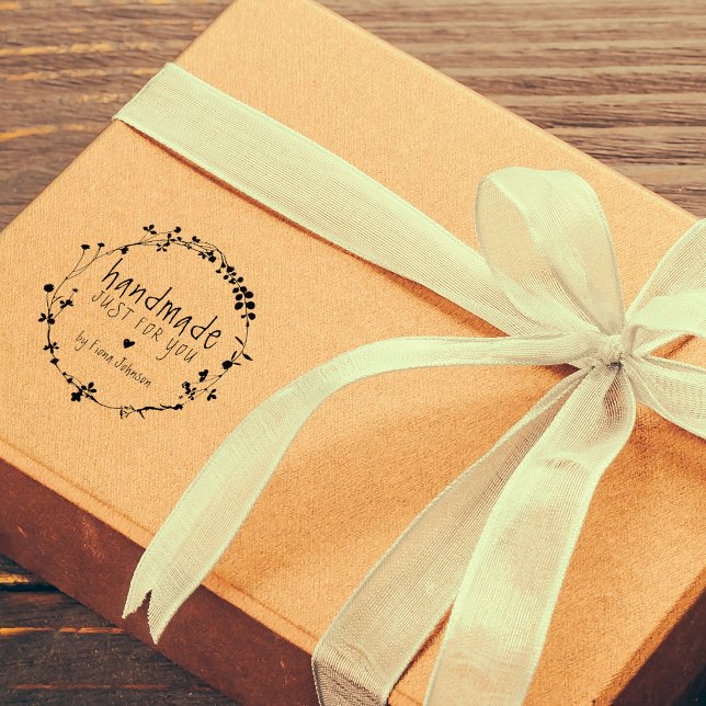 Tampons Encreurs Serrure de Fleur sauvage dessinée à la main (Créateur téléchargé)