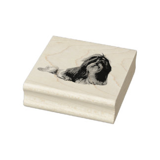 Tampons Encreurs Shih Tzu