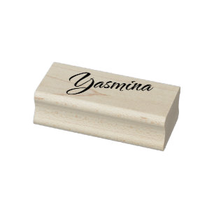 Tampons Encreurs Signature cursive du nom Yasmina