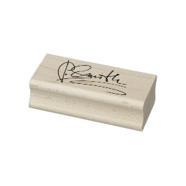Tampons Encreurs Signature customisée
