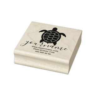 Tampons Encreurs Signature de tortue