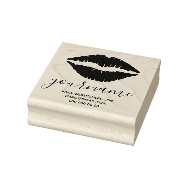 Tampons Encreurs Signature des lèvres (Tampon)