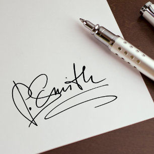 Tampons Encreurs Signature personnalisée
