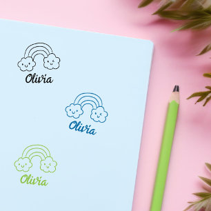 Tampons Encreurs Signature Rainbow personnalisée