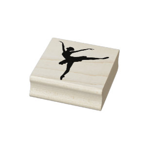 Tampons Encreurs Silhouette Ballerina Simple
