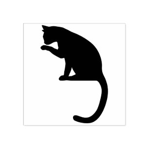 Tampons Encreurs Silhouette de chat