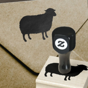 Tampons Encreurs Silhouette de moutons