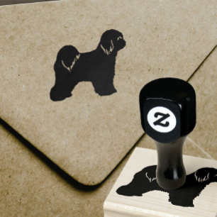 Tampons Encreurs Silhouette de Terrier tibétain