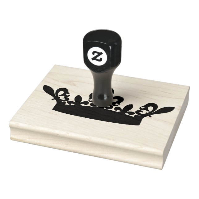 Tampons Encreurs Silhouette Queen's Crown, Timbre en caoutchouc de  (Tampon)
