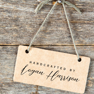 Tampons Encreurs Simple Artisanal Personnalisé