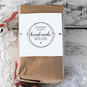 Tampons Encreurs Simple fait à la main avec anneau d'amour