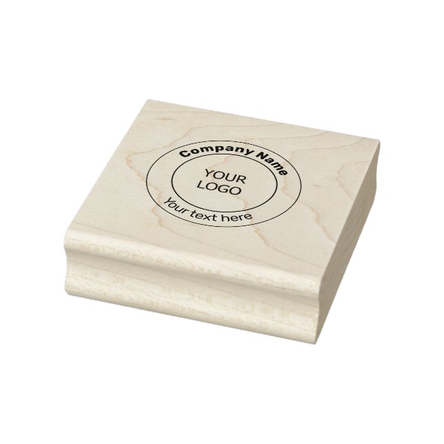 Tampons Encreurs simple minimum ajouter votre logo entreprise perso (Tampon)