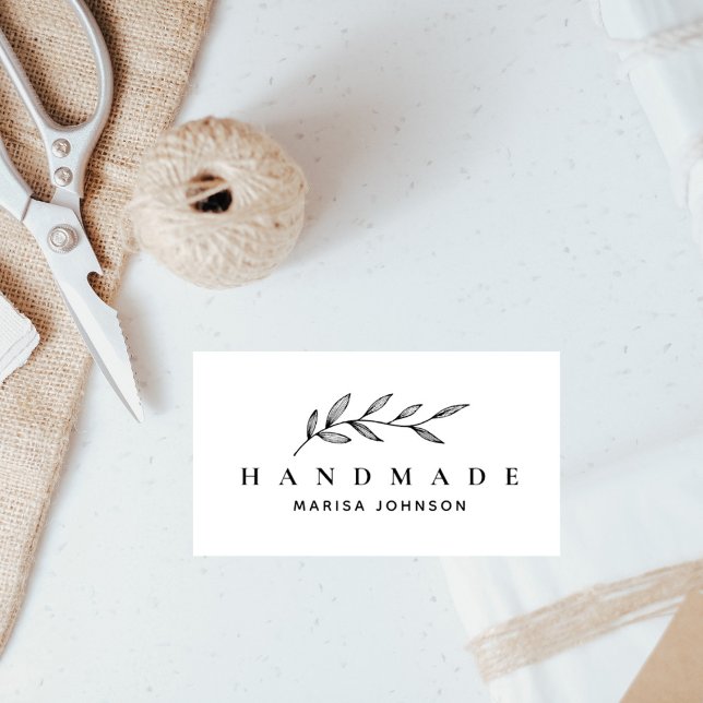 Tampons Encreurs Simple petite entreprise élégante sur mesure (Créateur téléchargé)