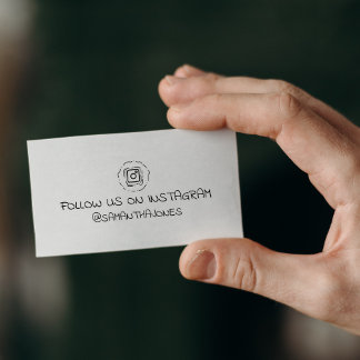 Tampons Encreurs Simple Suivez-nous sur Instagram, les médias socia