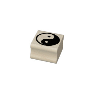 Tampons Encreurs Simplement symboles/icônes - YIN et YANG + idées