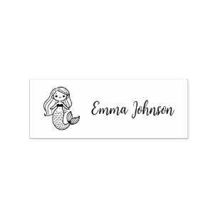 Tampons Encreurs Sirène personnalisée