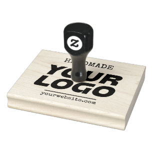 Tampons Encreurs Site Internet Fait Main Logo Entreprise Sur Mesure