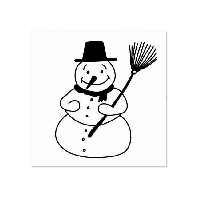 Tampons Encreurs Snowman (Impression)