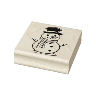 Tampons Encreurs Snowman 1