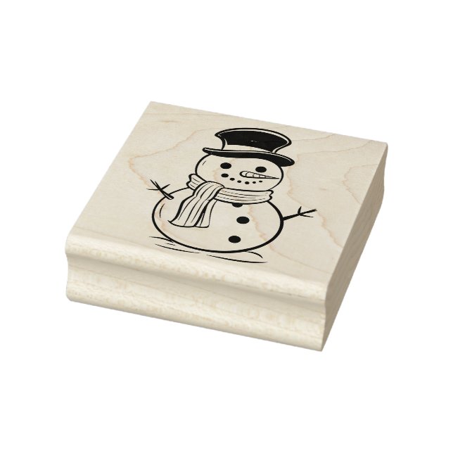Tampons Encreurs Snowman 1 (Tampon)