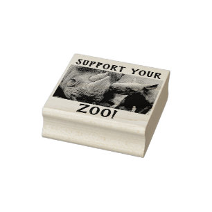Tampons Encreurs "Soutenez votre zoo"