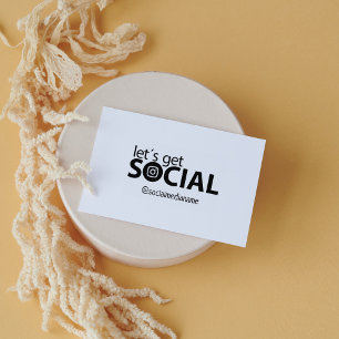 Tampons Encreurs Soyons sociaux sur Instagram
