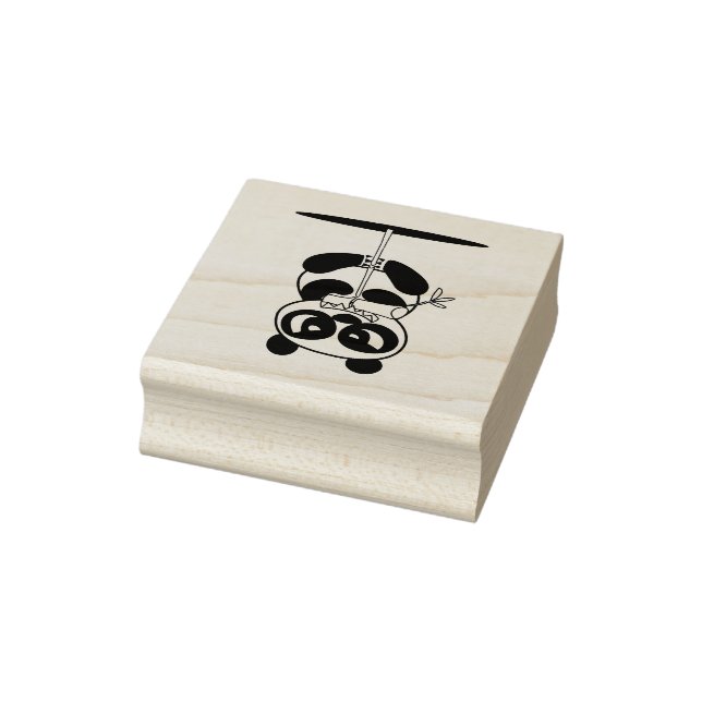Tampons Encreurs SPIDER Panda Face En Colère NINJA (Tampon)