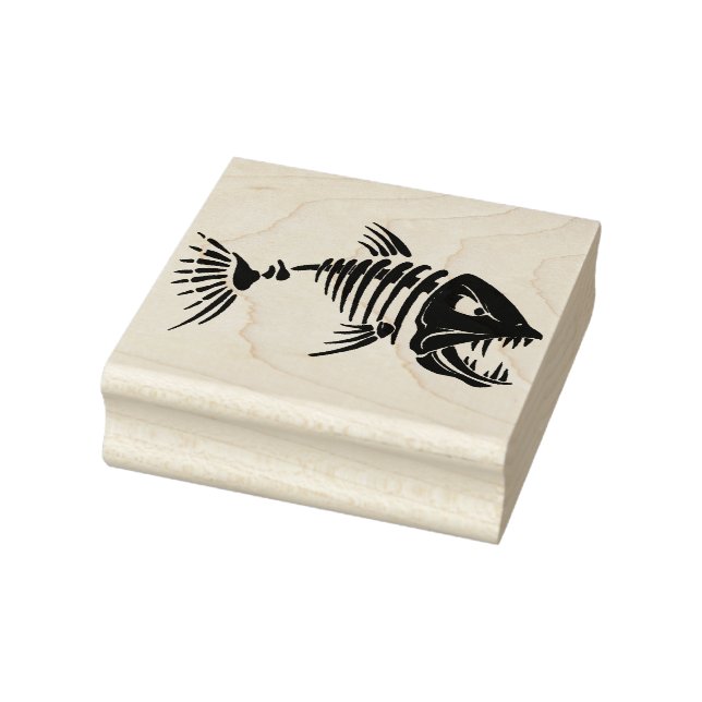 Tampons Encreurs Squelette de poisson (Tampon)