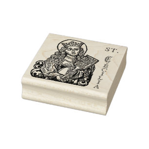 Tampons Encreurs St. Cecilia avec Hymn Board (Nuremberg)