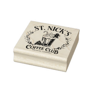 Tampons Encreurs St. Nicks Coffee Club Brewing Company