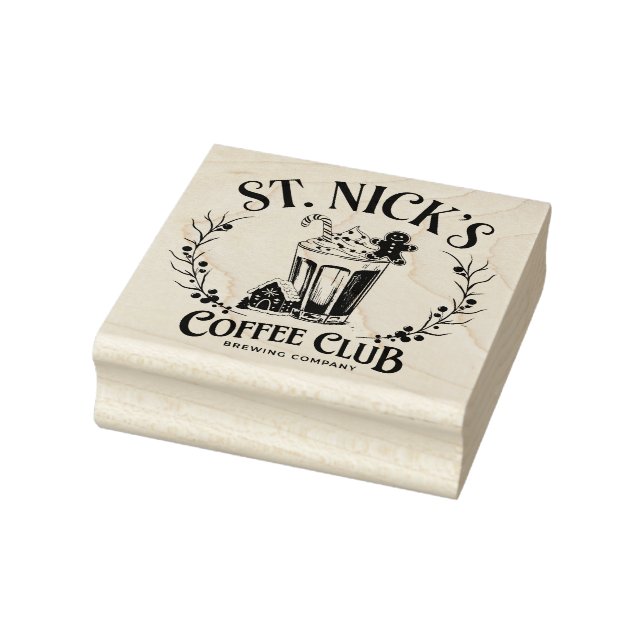 Tampons Encreurs St. Nicks Coffee Club Brewing Company (Tampon)