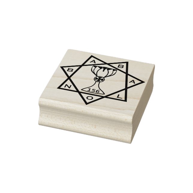 Tampons Encreurs Stamper du logo Star de Babalon (Tampon)