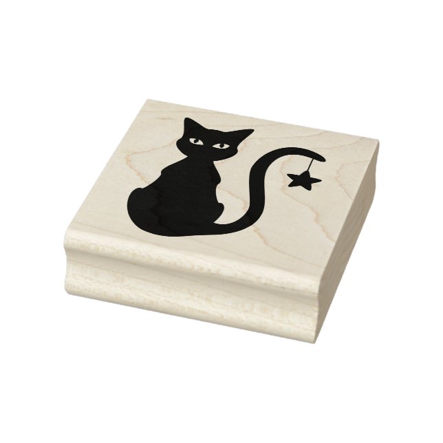 Tampons Encreurs Stampille en caoutchouc Star Cat (Tampon)
