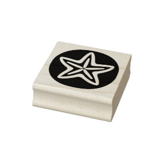 Tampons Encreurs Starfish in Black Circle
