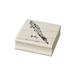 Tampons Encreurs Steampunk Gears Fountain Stylo en caoutchouc