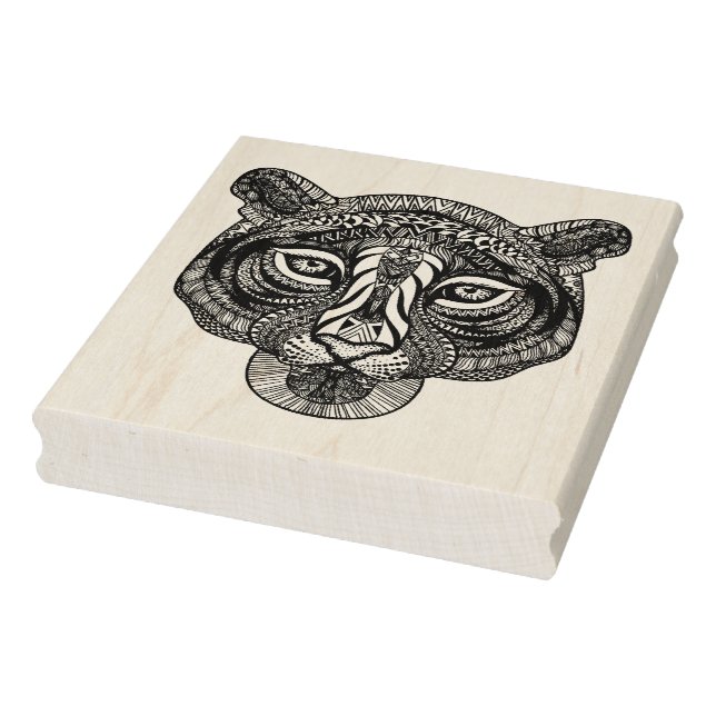 Tampons Encreurs Style Tiger (Tampon)