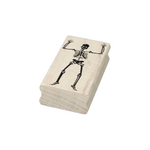 Tampons Encreurs Stylet d'art Halloween Skeleton
