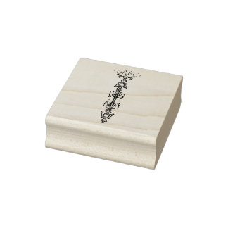 Tampons Encreurs Symbole Abstrait (sceptre)