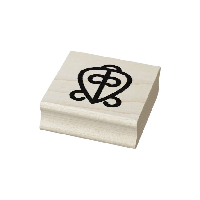 Tampons Encreurs Symbole Adinkra (puissance de l'amour) Timbre en c (Tampon)